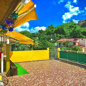 Maison Créole Authentique Hébergement de vacances Le Gosier (Grande-Terre)